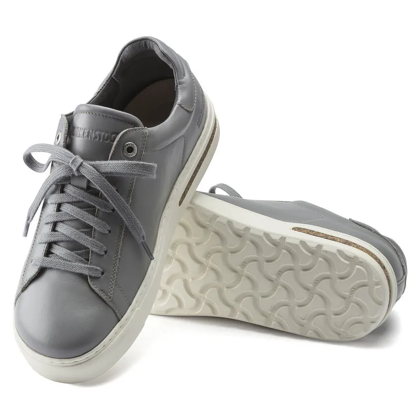  Bend Leather Panel Sneaker in Grey  