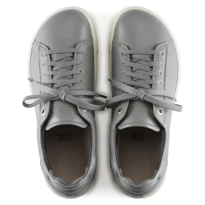  Bend Leather Panel Sneaker in Grey  