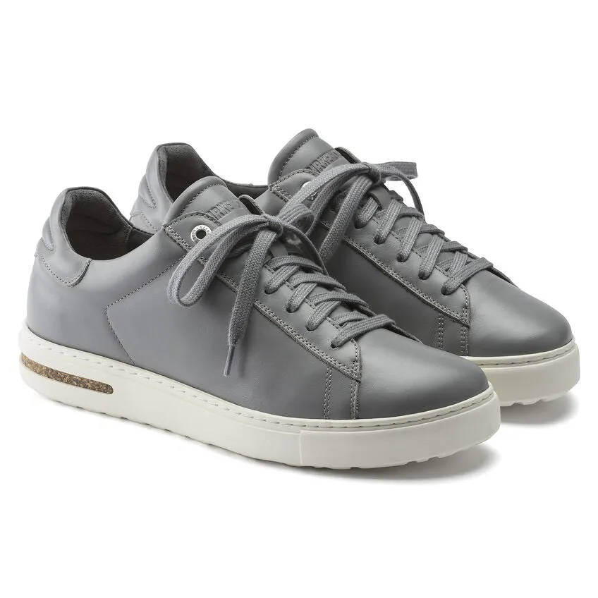  Bend Leather Panel Sneaker in Grey  