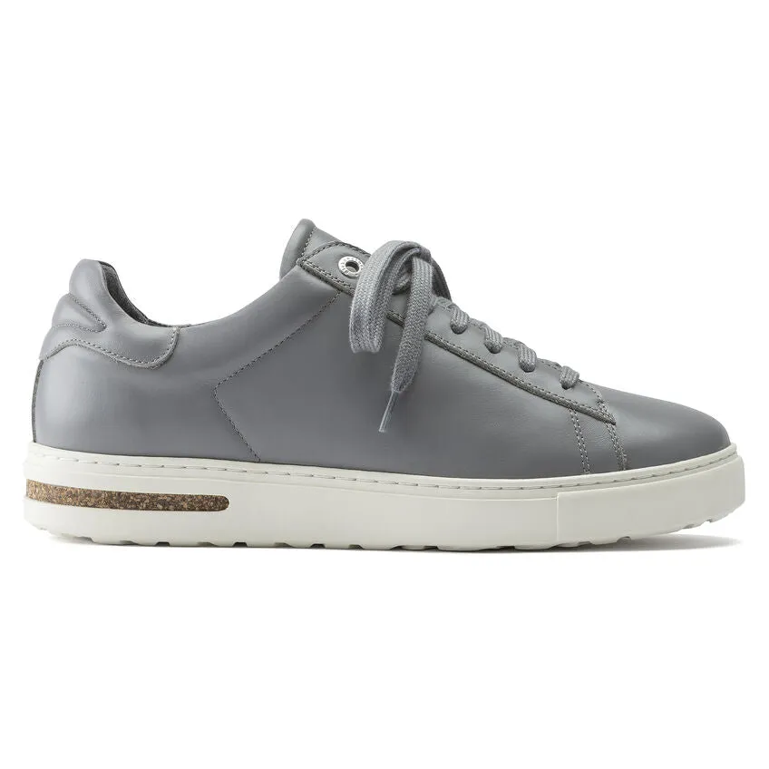  Bend Leather Panel Sneaker in Grey  