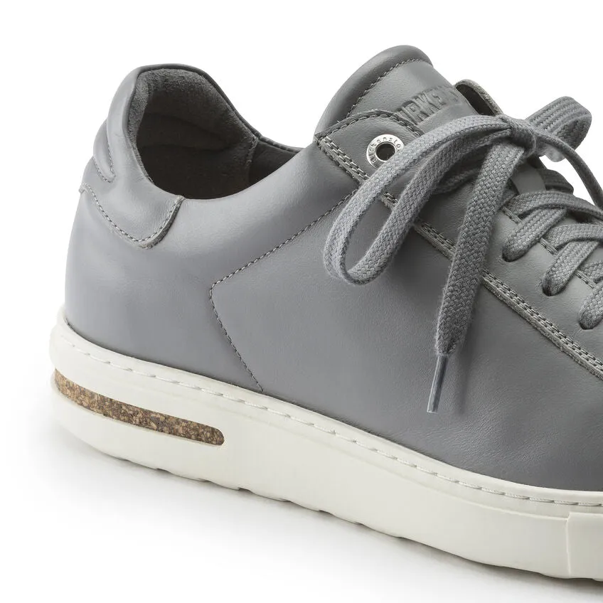  Bend Leather Panel Sneaker in Grey  