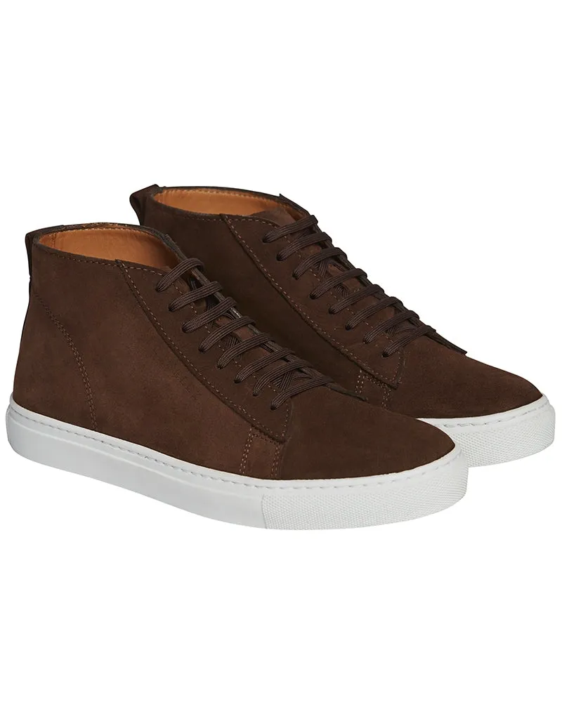 Berkeley - W's Sunny Suede High Top Sneaker