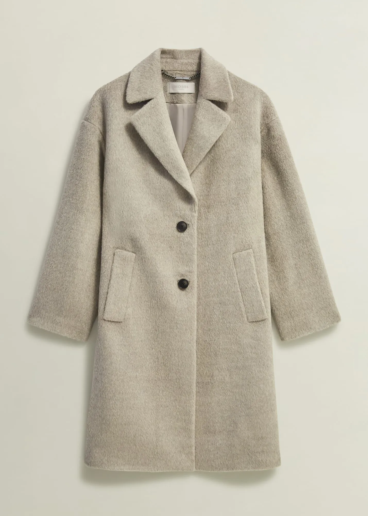 Bhavina Wool Blend Coat 