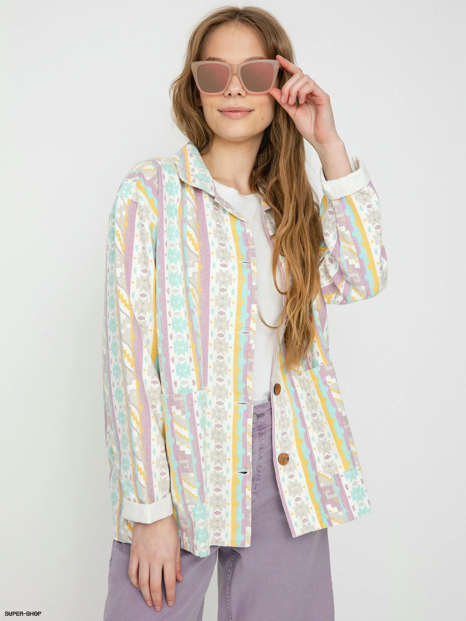 Billabong Day Off Jacket Wmn (lit skies)