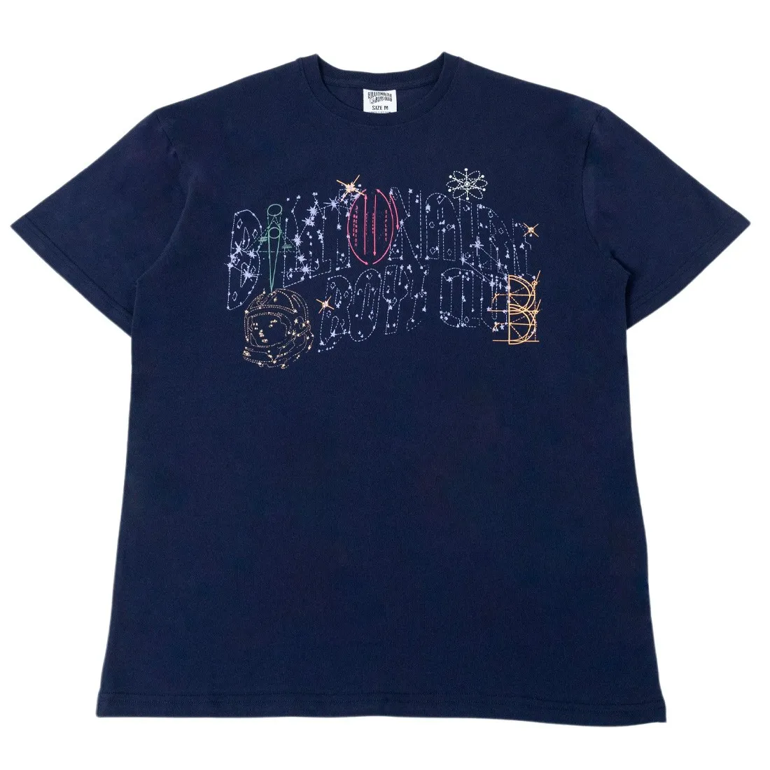 Billionaire Boys Club Men Arch Stars Tee (navy / maritime)