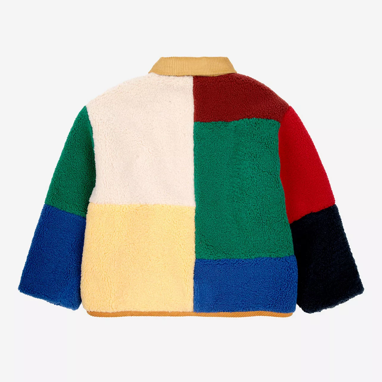 BOBO CHOSES Colour-Block Logo Jacket - Multi