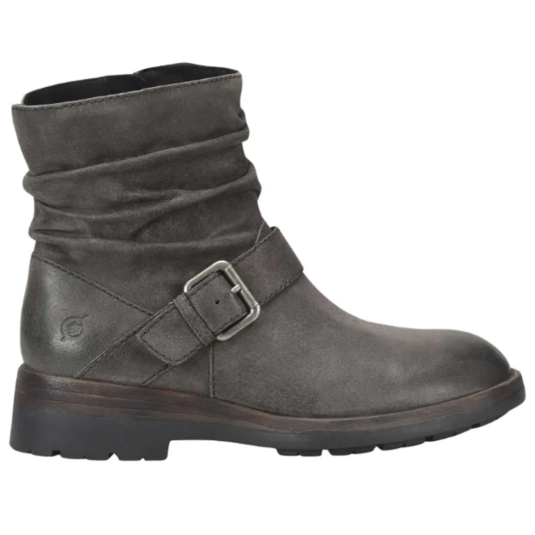 Born Midway Engineer Boot Grey (Women's)