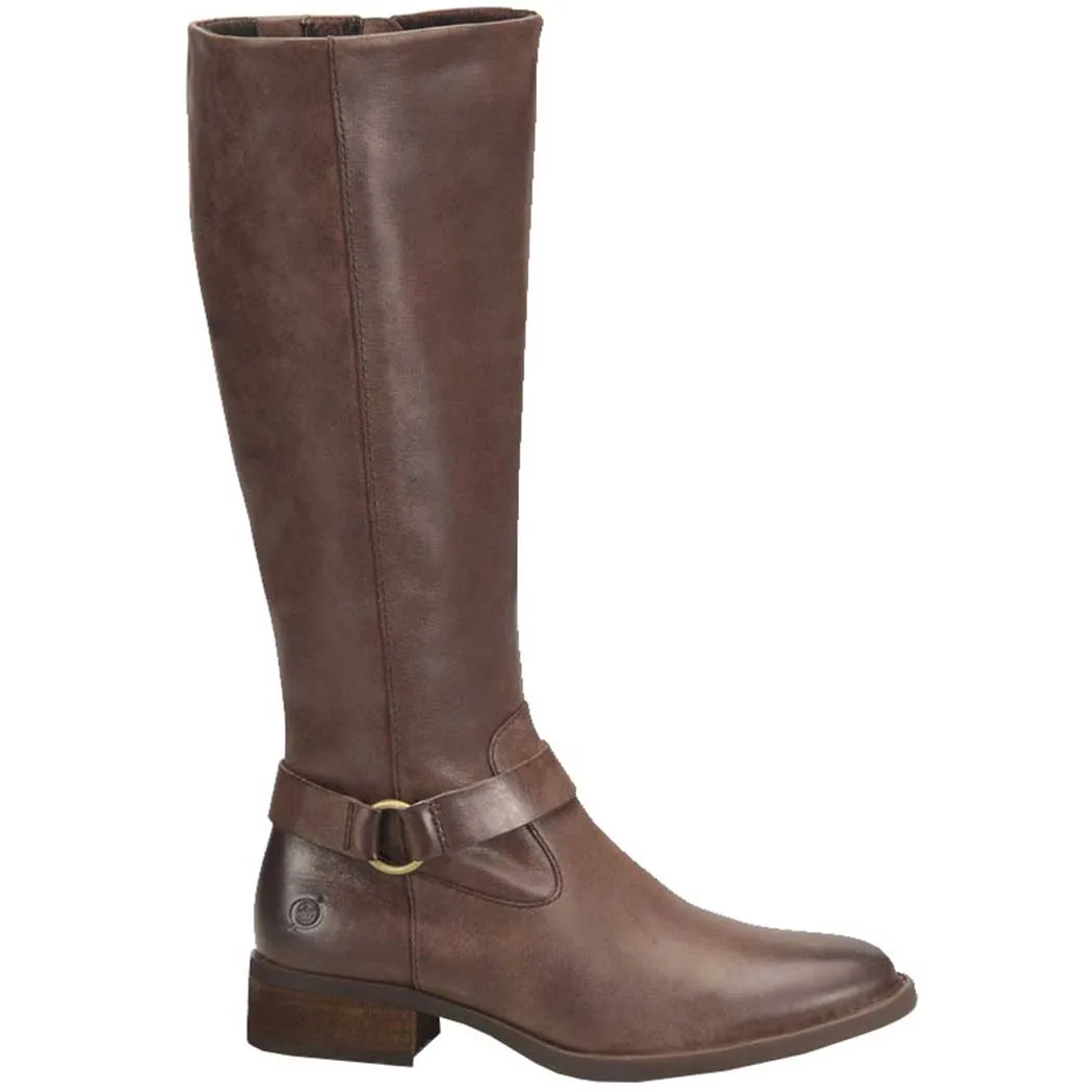 Born Saddler Tall Boot Chocolate (Women's)