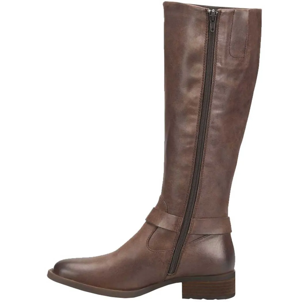 Born Saddler Tall Boot Chocolate (Women's)