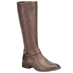 Born Saddler Tall Boot Chocolate (Women's)