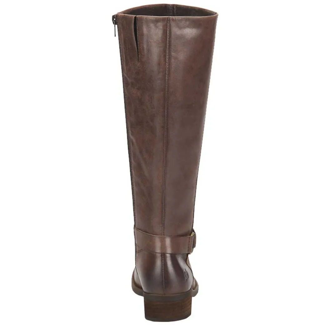 Born Saddler Tall Boot Chocolate (Women's)