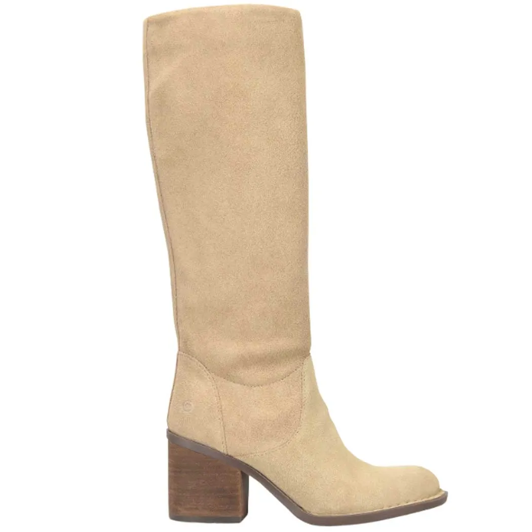 Born Thea Tall Boot Natural Dijon (Women's)