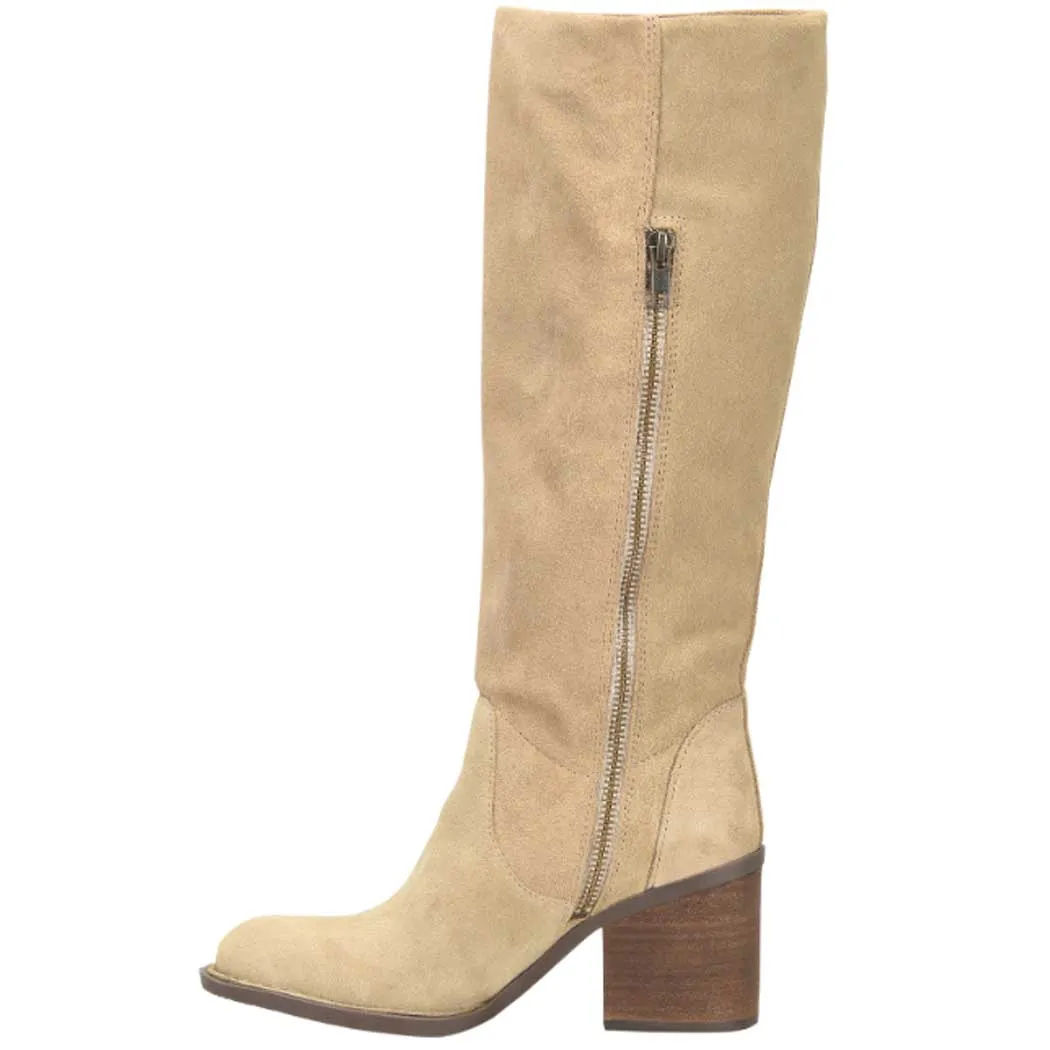 Born Thea Tall Boot Natural Dijon (Women's)