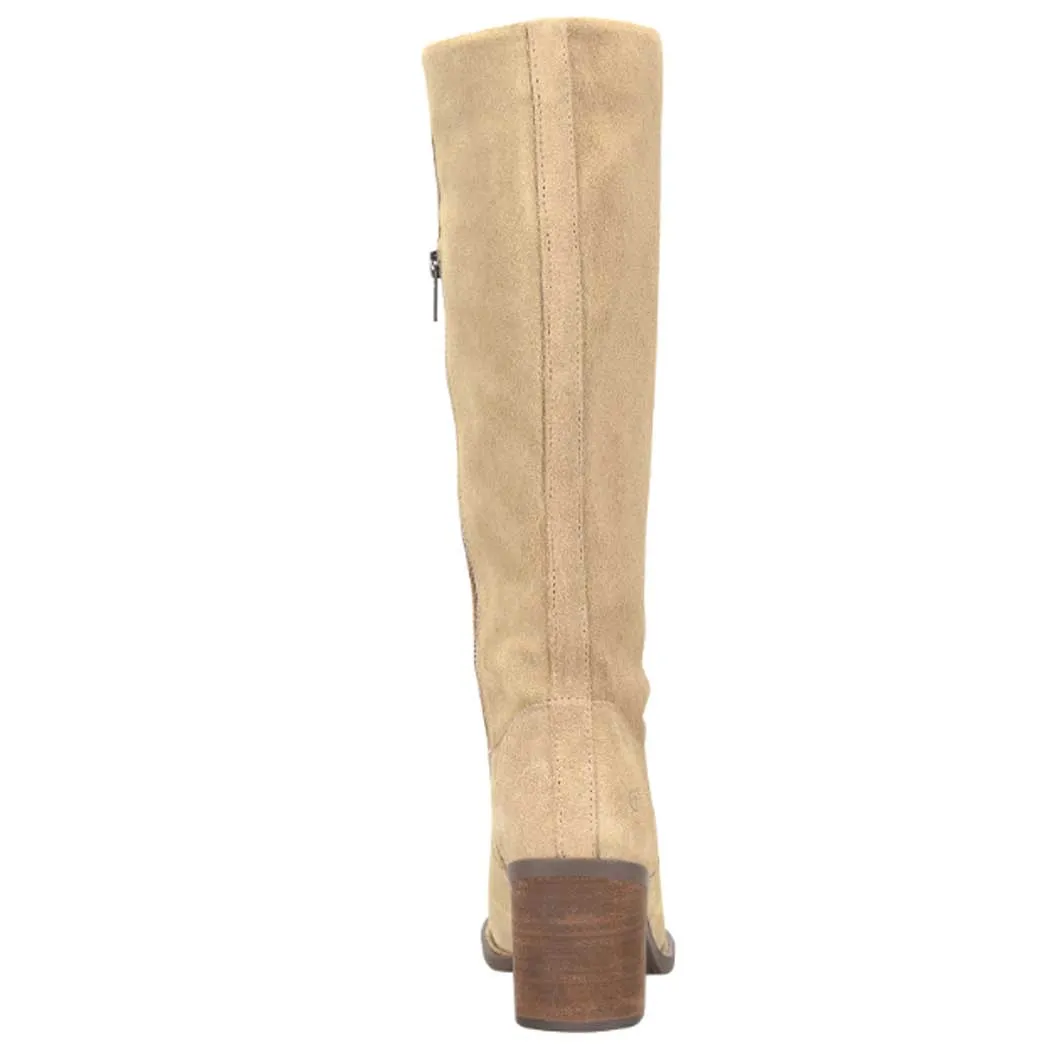 Born Thea Tall Boot Natural Dijon (Women's)