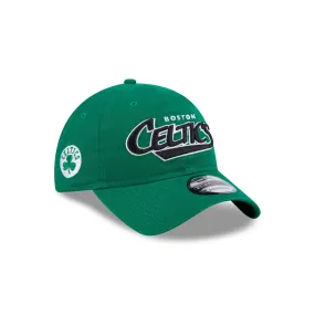 Boston Celtics Throwback 9TWENTY Adjustable Hat