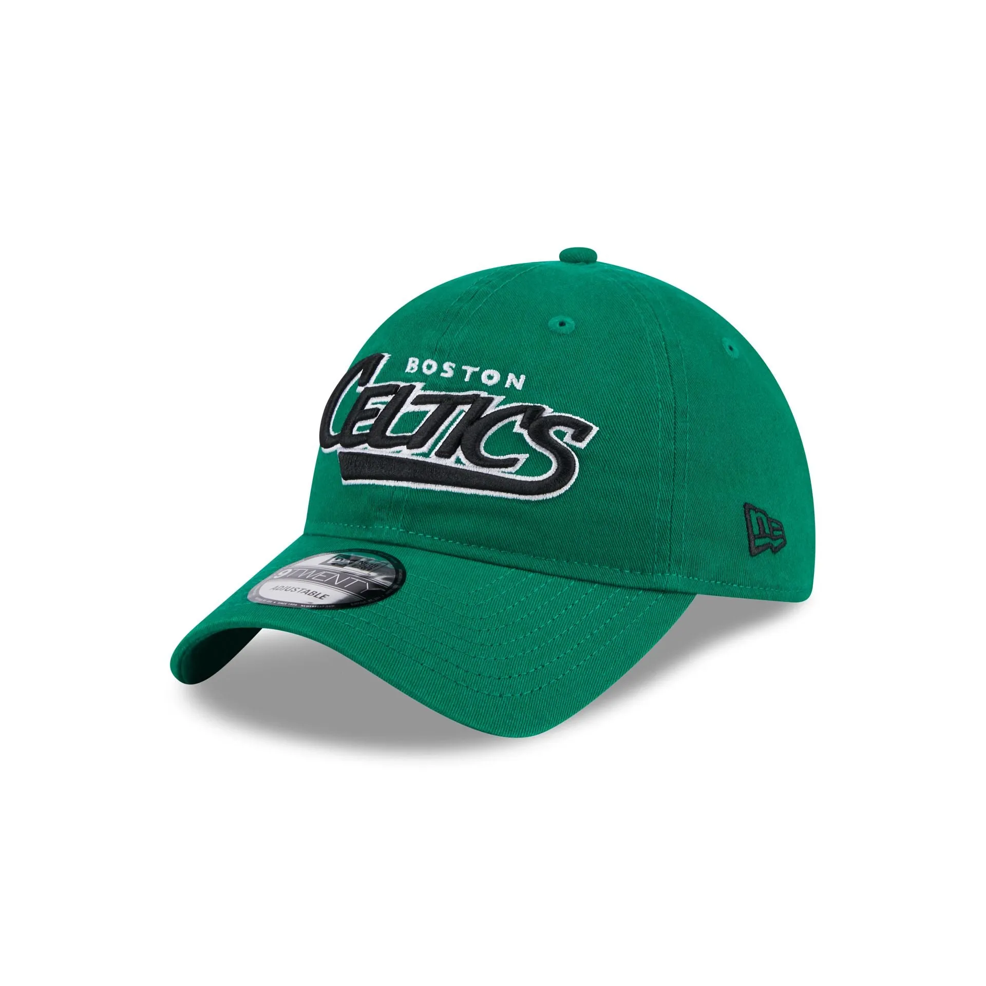 Boston Celtics Throwback 9TWENTY Adjustable Hat