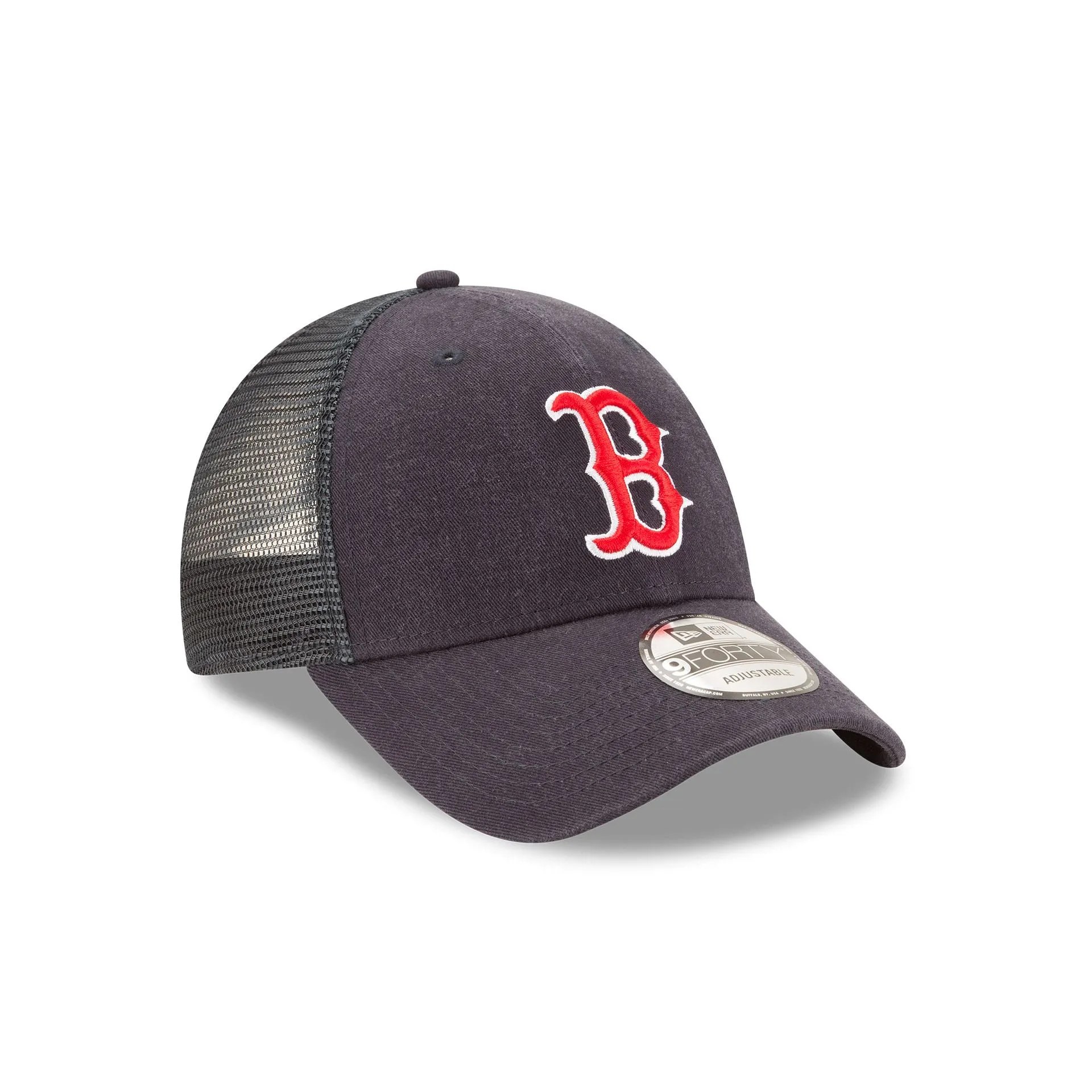 Boston Red Sox 9FORTY Trucker Hat