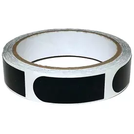 Bowlingballfactory.com 1'' Black Thumb Insert Bowling Tape 100 Roll