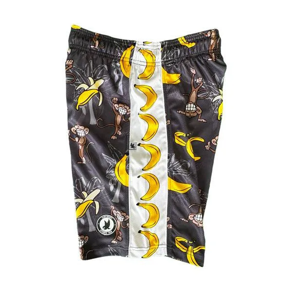 Boys Smiling Monkey Short