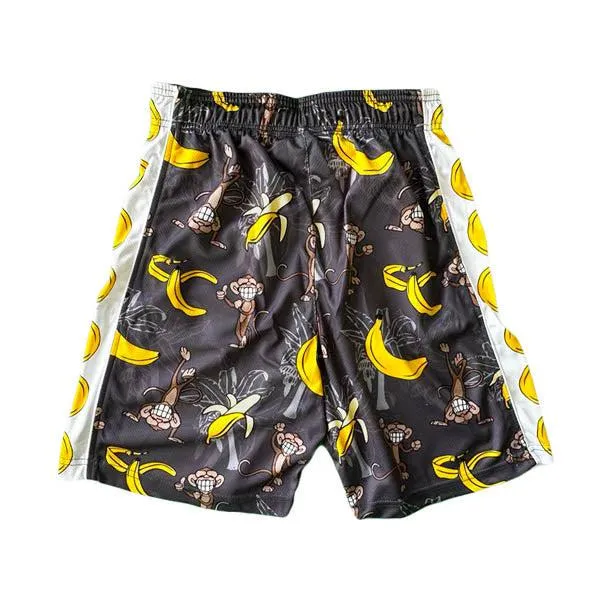 Boys Smiling Monkey Short