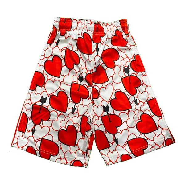 Boys Valentine Flow Short