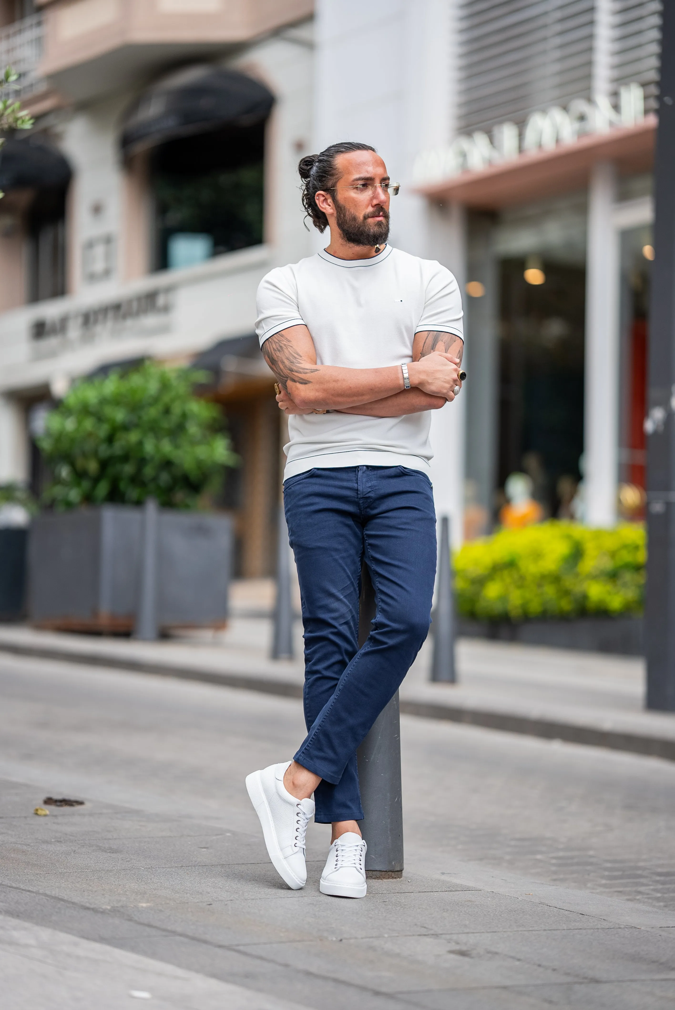 Brabion Maison Dark Blue Slim Fit Jeans