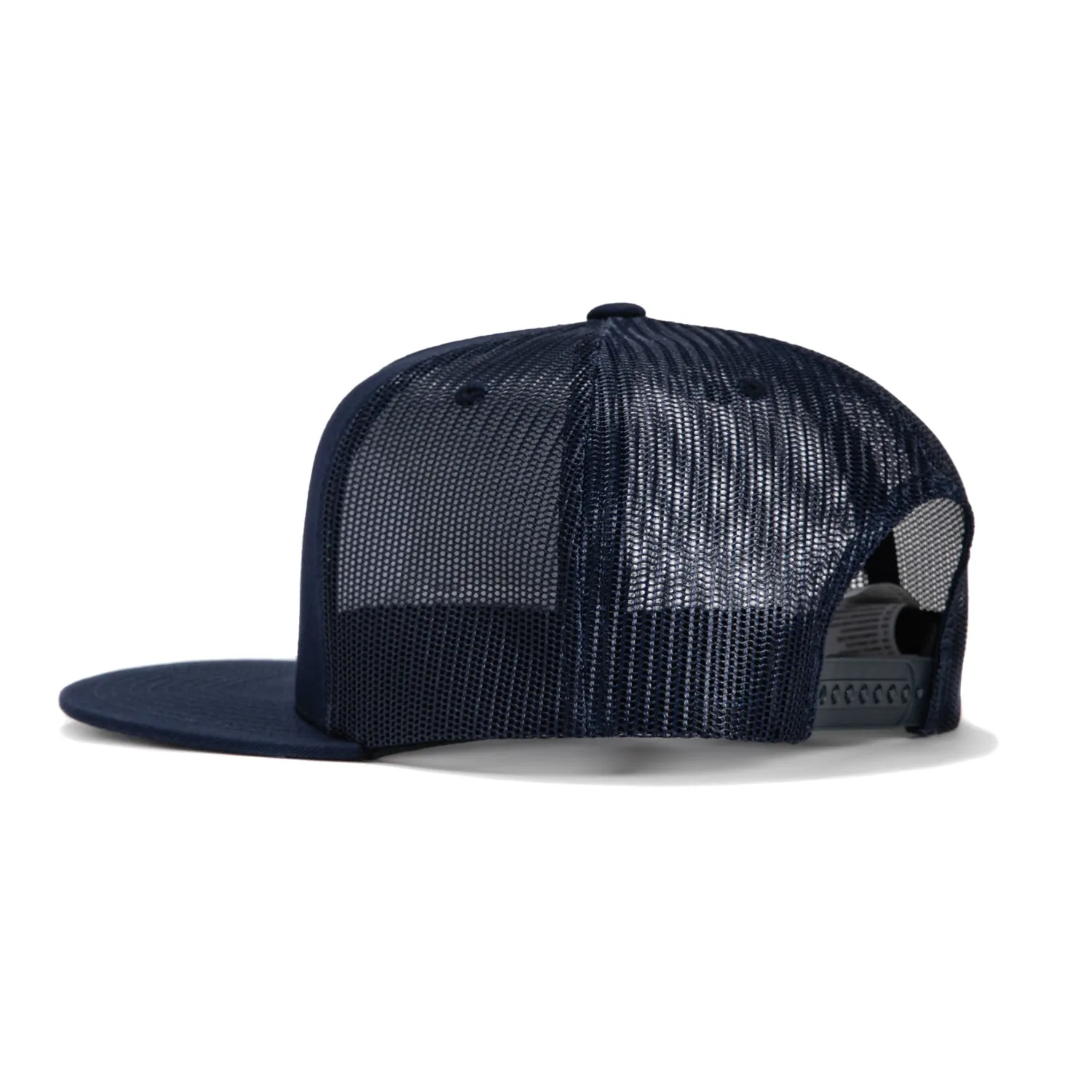 Brixton Oath Snapback Trucker Hat - Navy