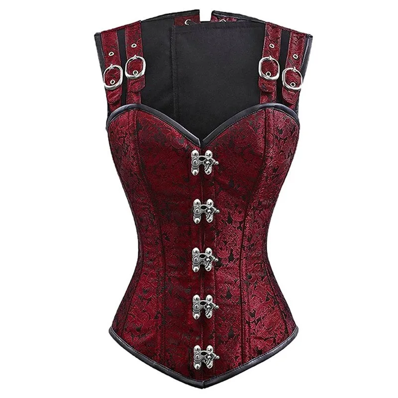 Brocade Vixen Corset