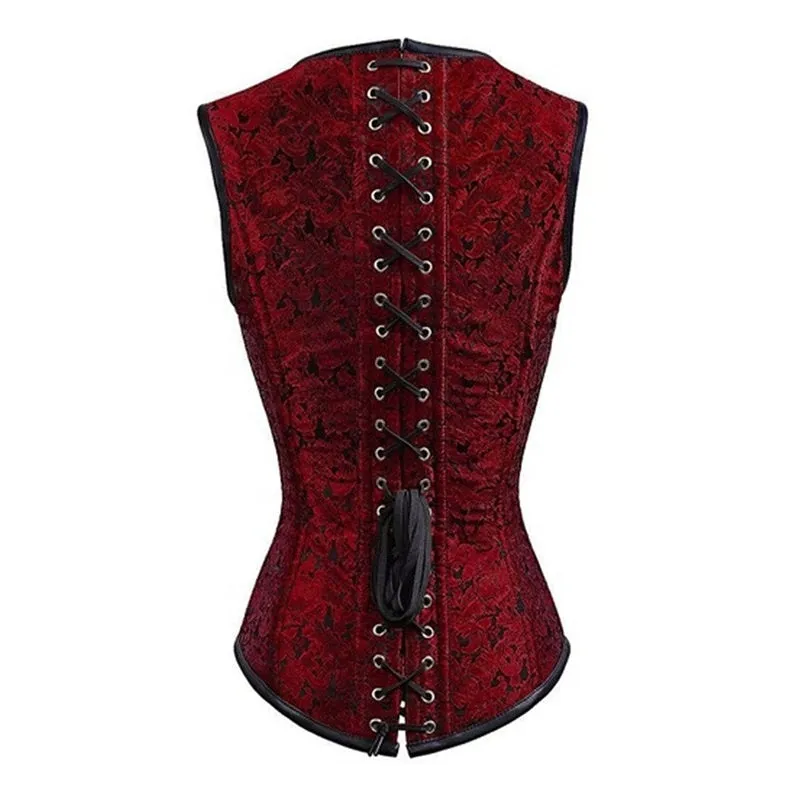 Brocade Vixen Corset