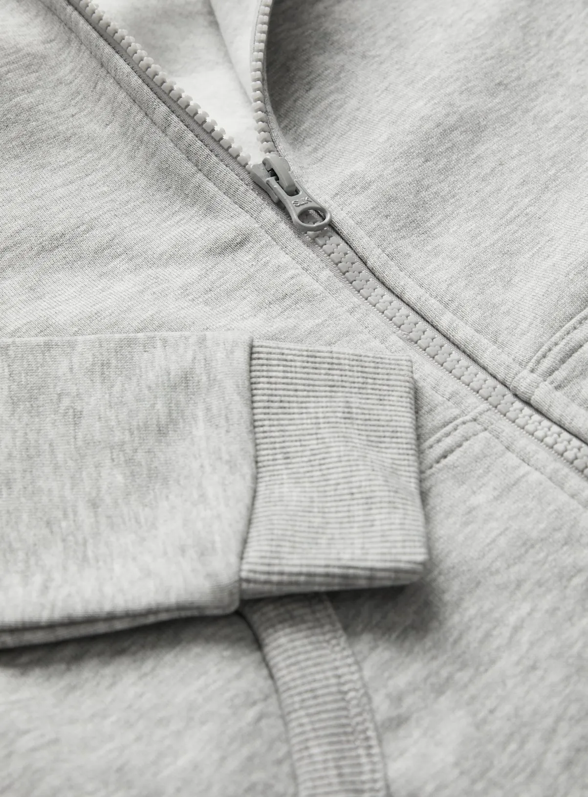 Buy Grey Zip Through Hoodie 4 years | Jumpers and hoodies | Tu