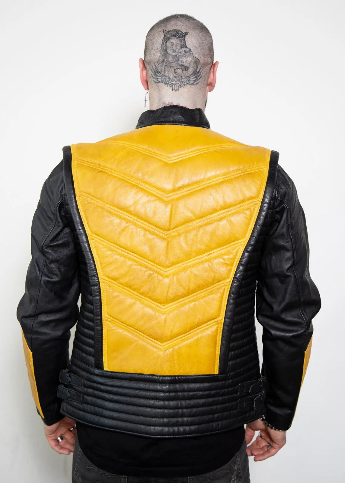 Buy Mens Scorpion Mortal Kombat X Ninja Leather Jacket