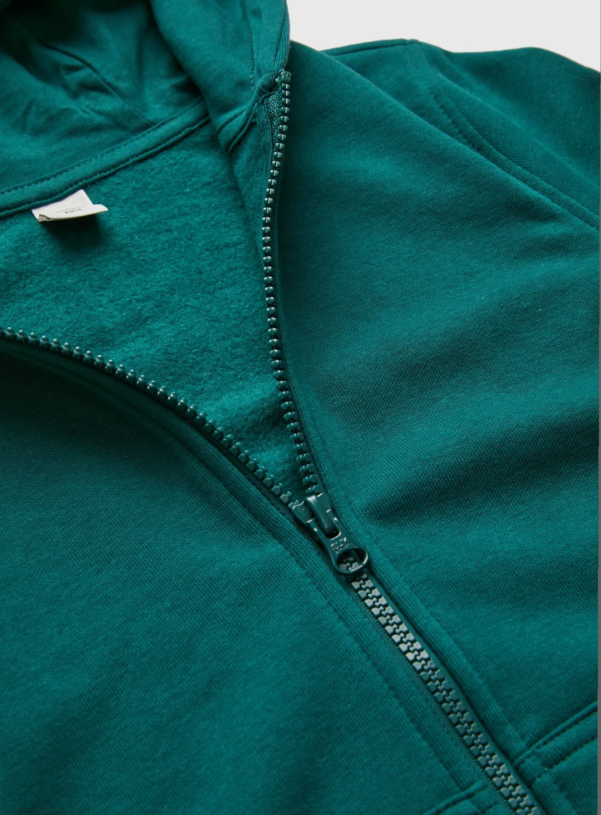 Buy Teal Zip Through Hoodie 12 years | Jumpers and hoodies | Tu