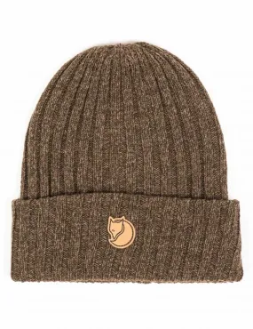 Byron Beanie Hat - Dark Olive/Taupe