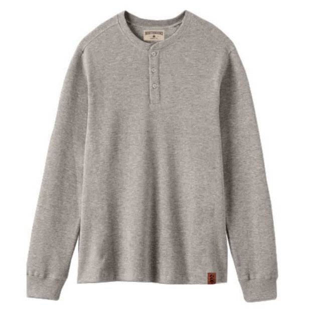 Cabin Long Sleeve Waffle Henley (SALE)