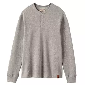 Cabin Long Sleeve Waffle Henley (SALE)