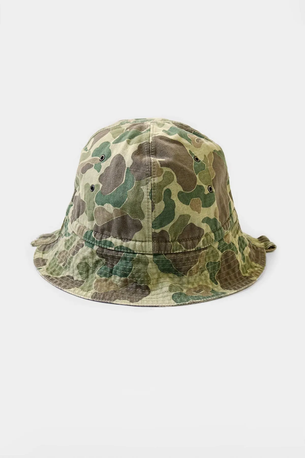 Camo Herringbone RADIO Hat - Khaki