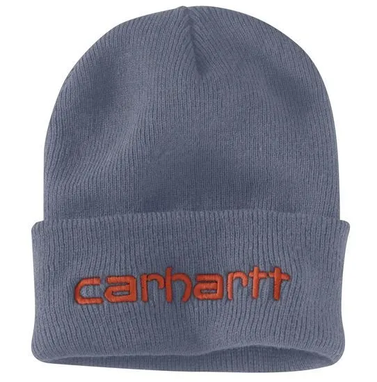 Carhartt Teller Beanie Hat: Folkestone Grey