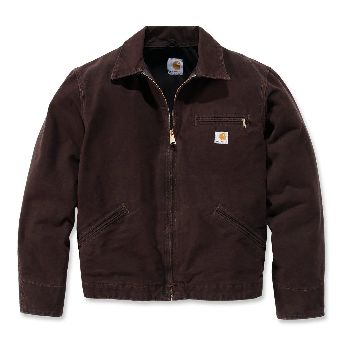 Carhartt EJ196 Sale: Lightweight Detroit Jacket - Moss