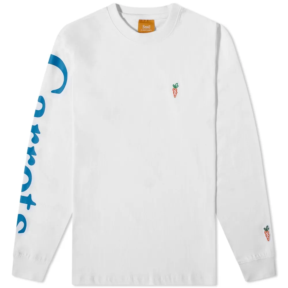 Carrots by Anwar Carrots Long Sleeve Signature T-ShirtWhite