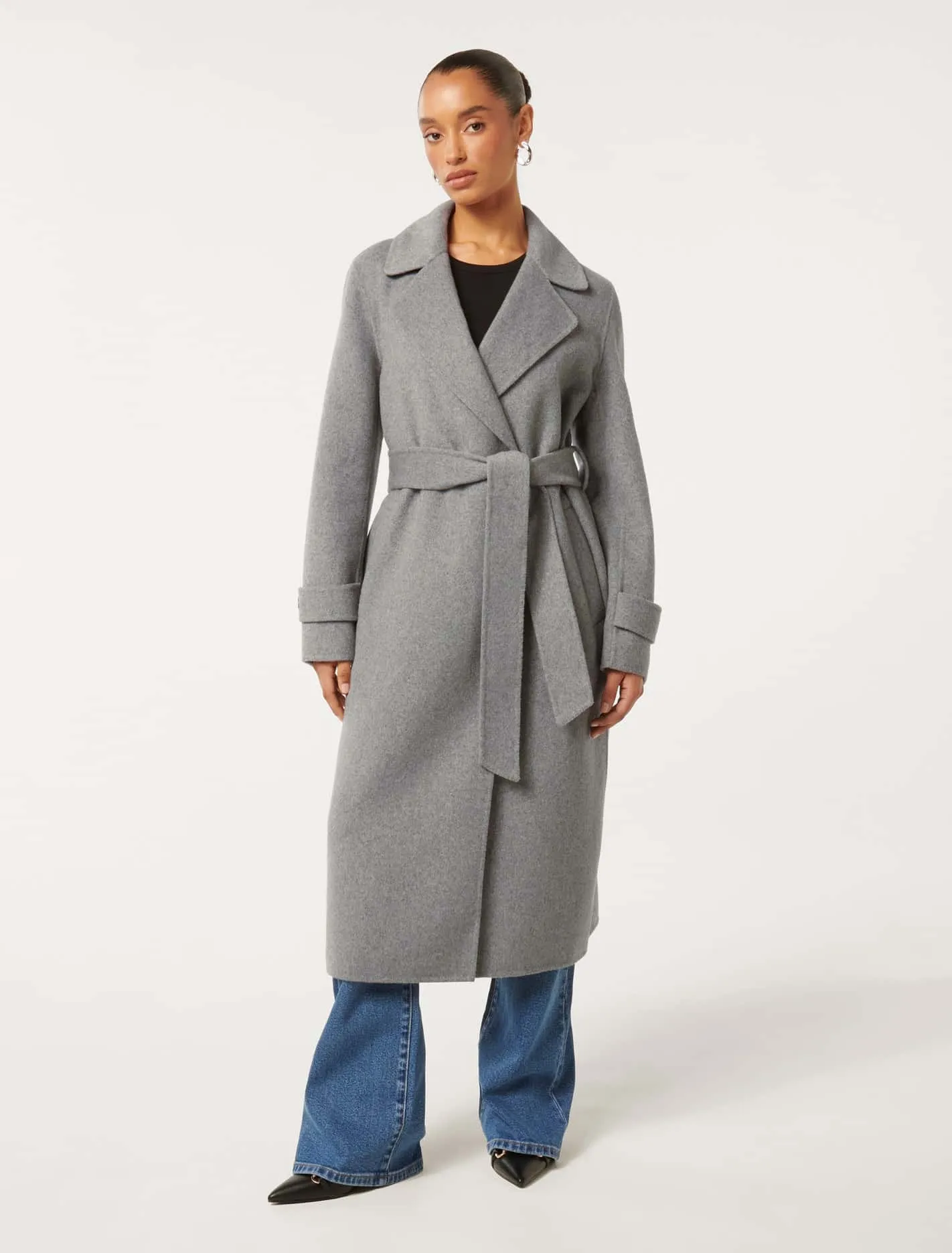 Carter Petite Felled Seam Coat