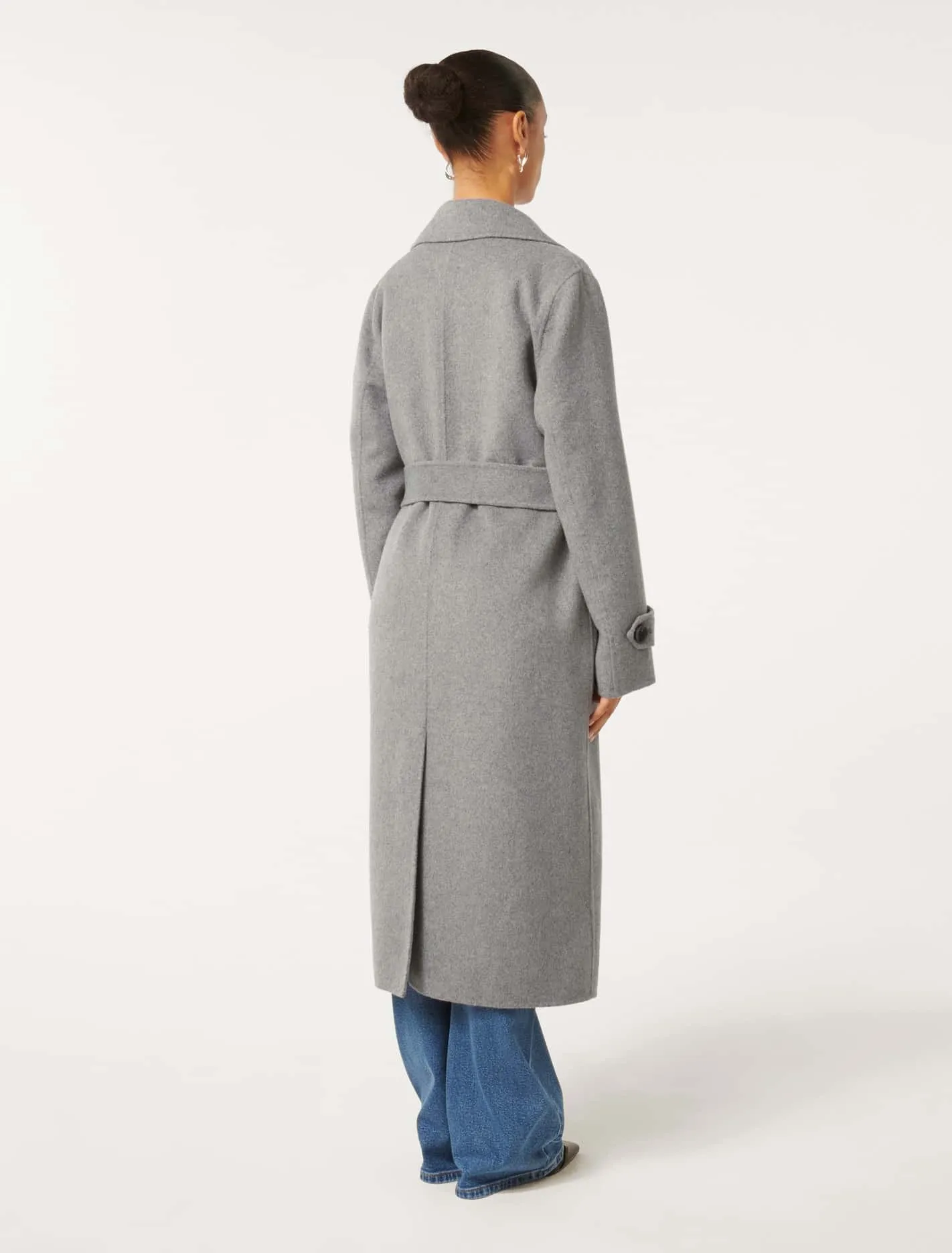 Carter Petite Felled Seam Coat