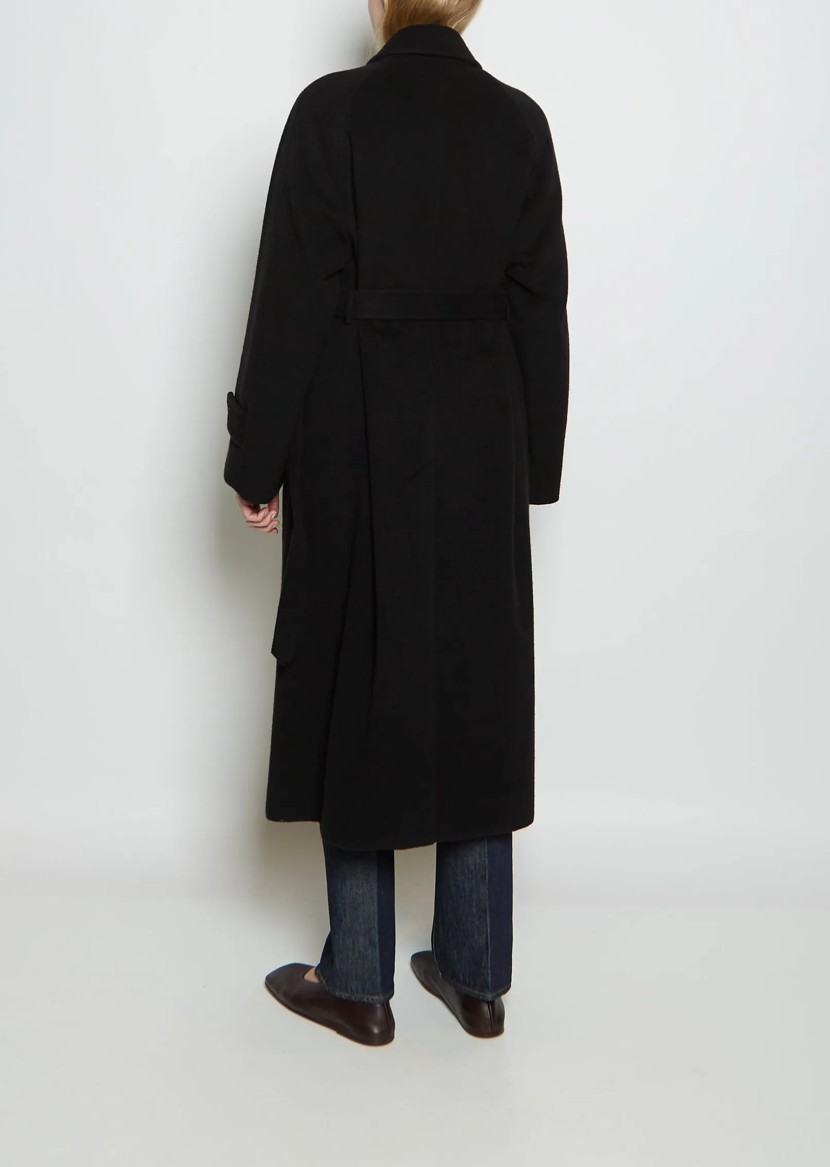 Cashmere Wool Long Coat