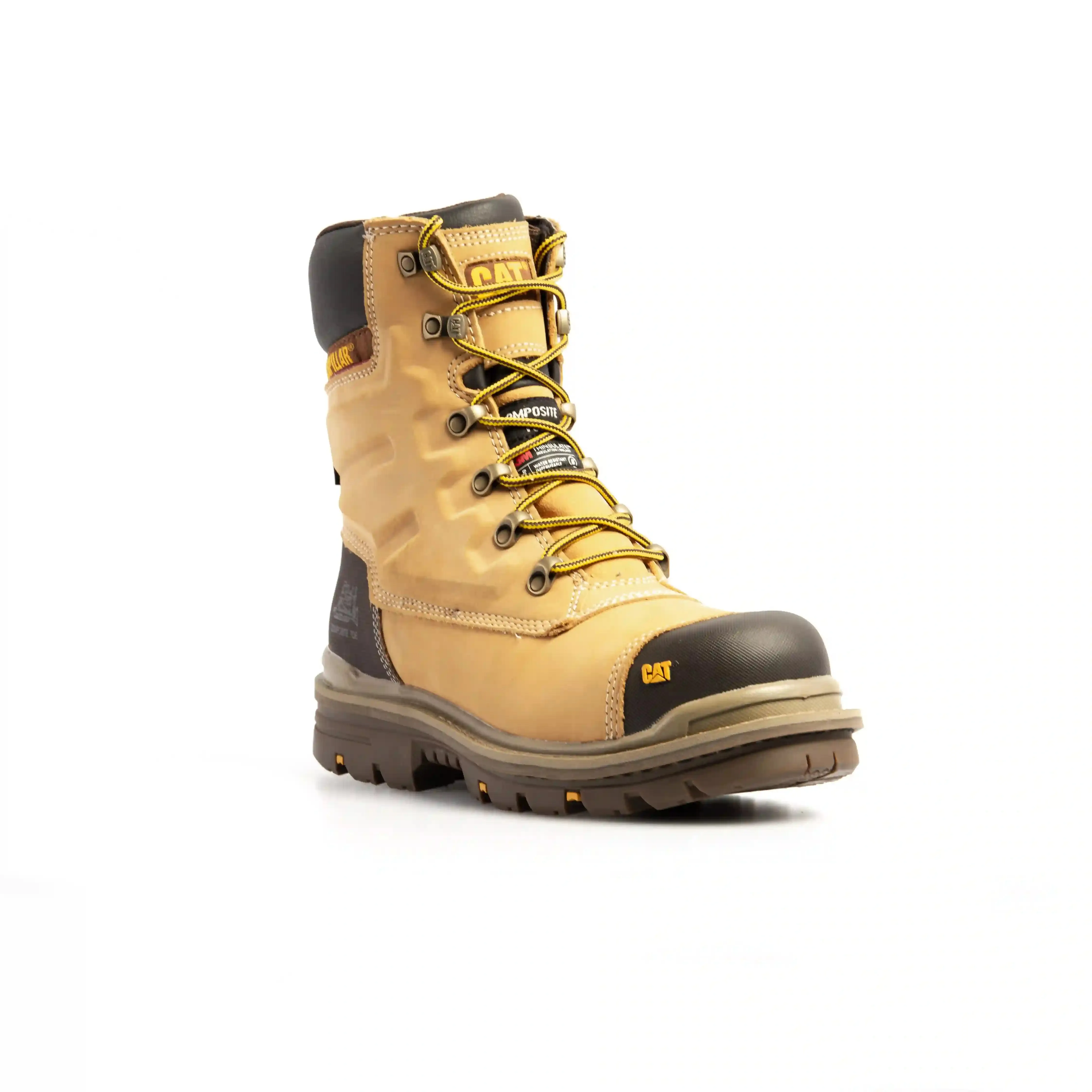 CAT 7063 S3/SRC/HRO Premier 8 Honey Safety Boot