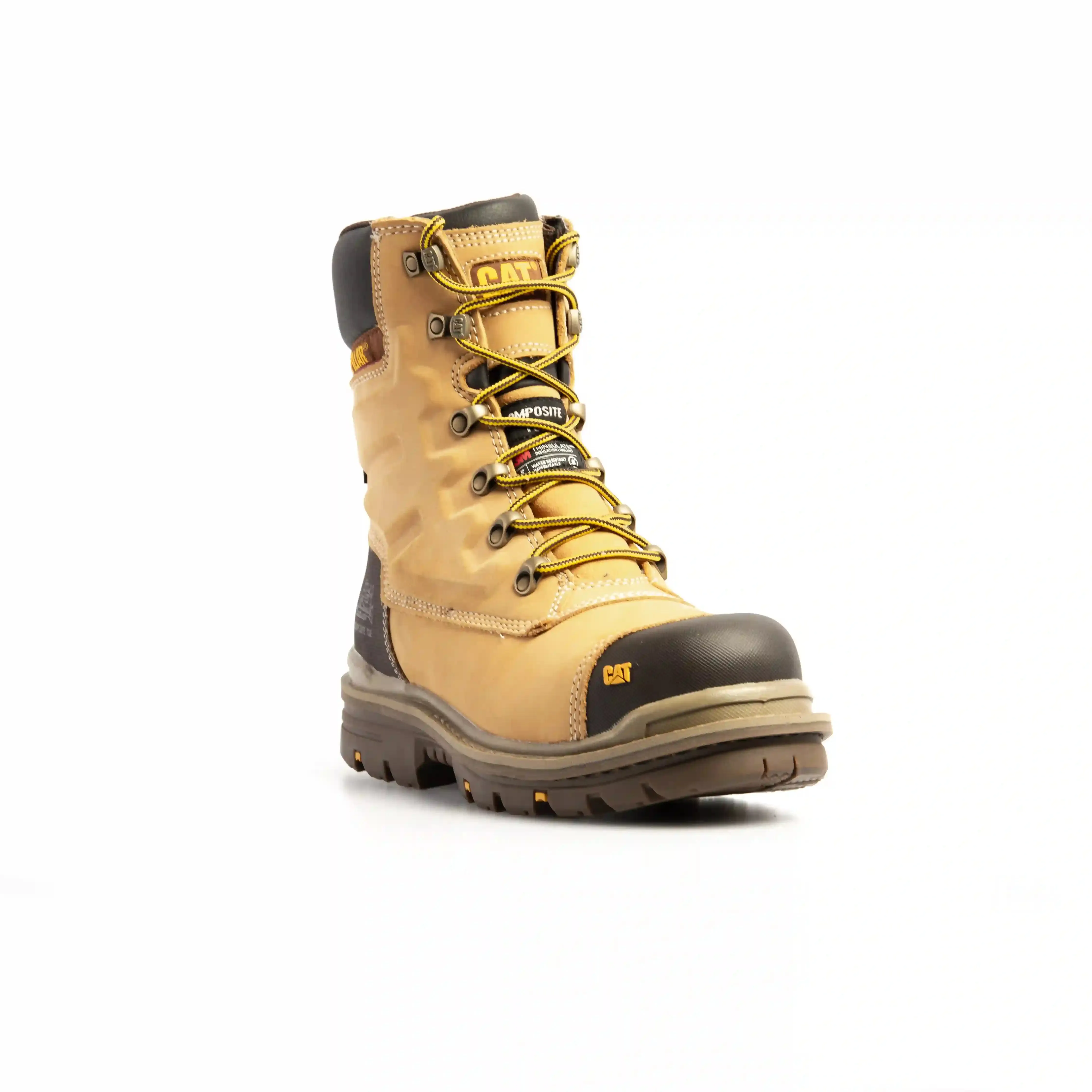 CAT 7063 S3/SRC/HRO Premier 8 Honey Safety Boot