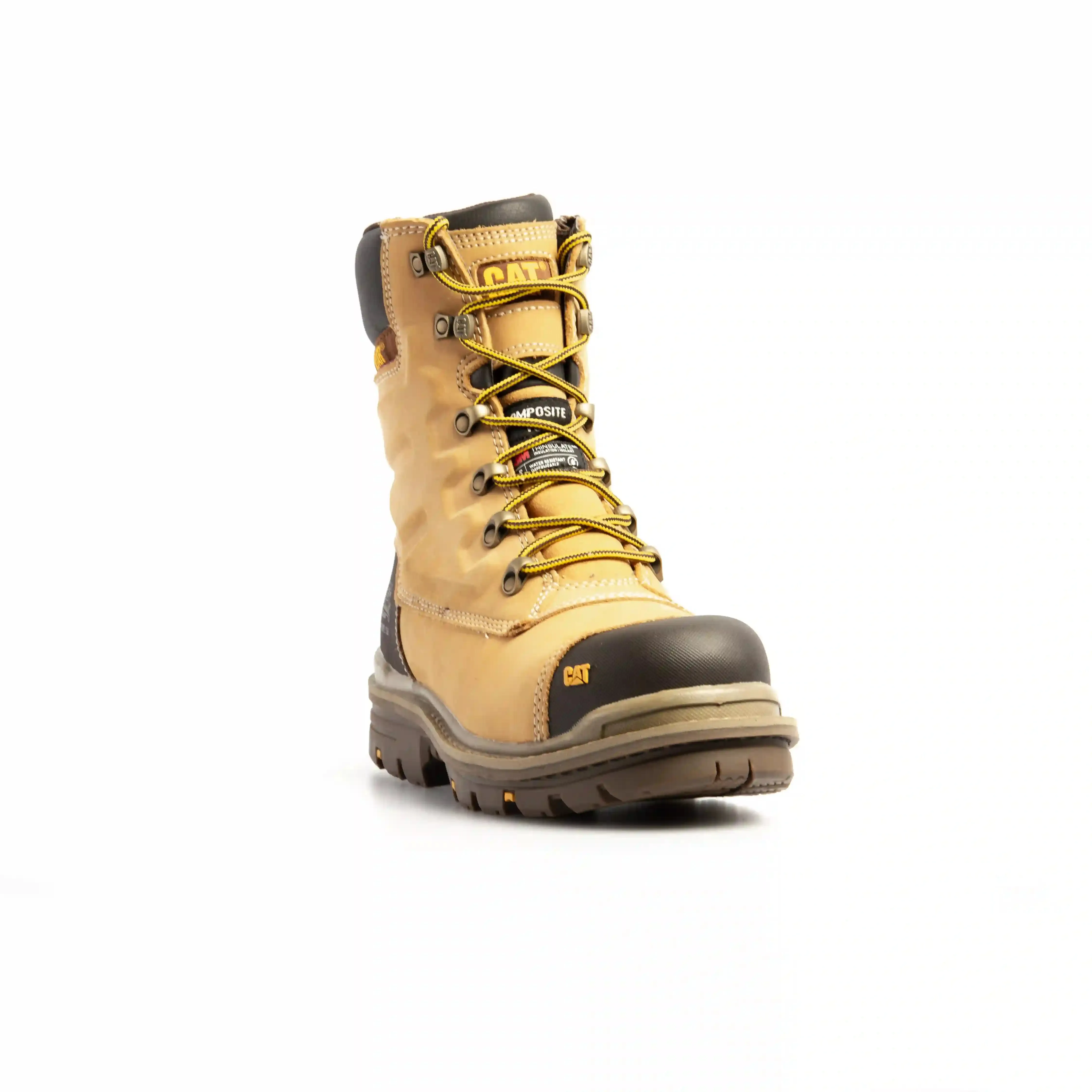 CAT 7063 S3/SRC/HRO Premier 8 Honey Safety Boot