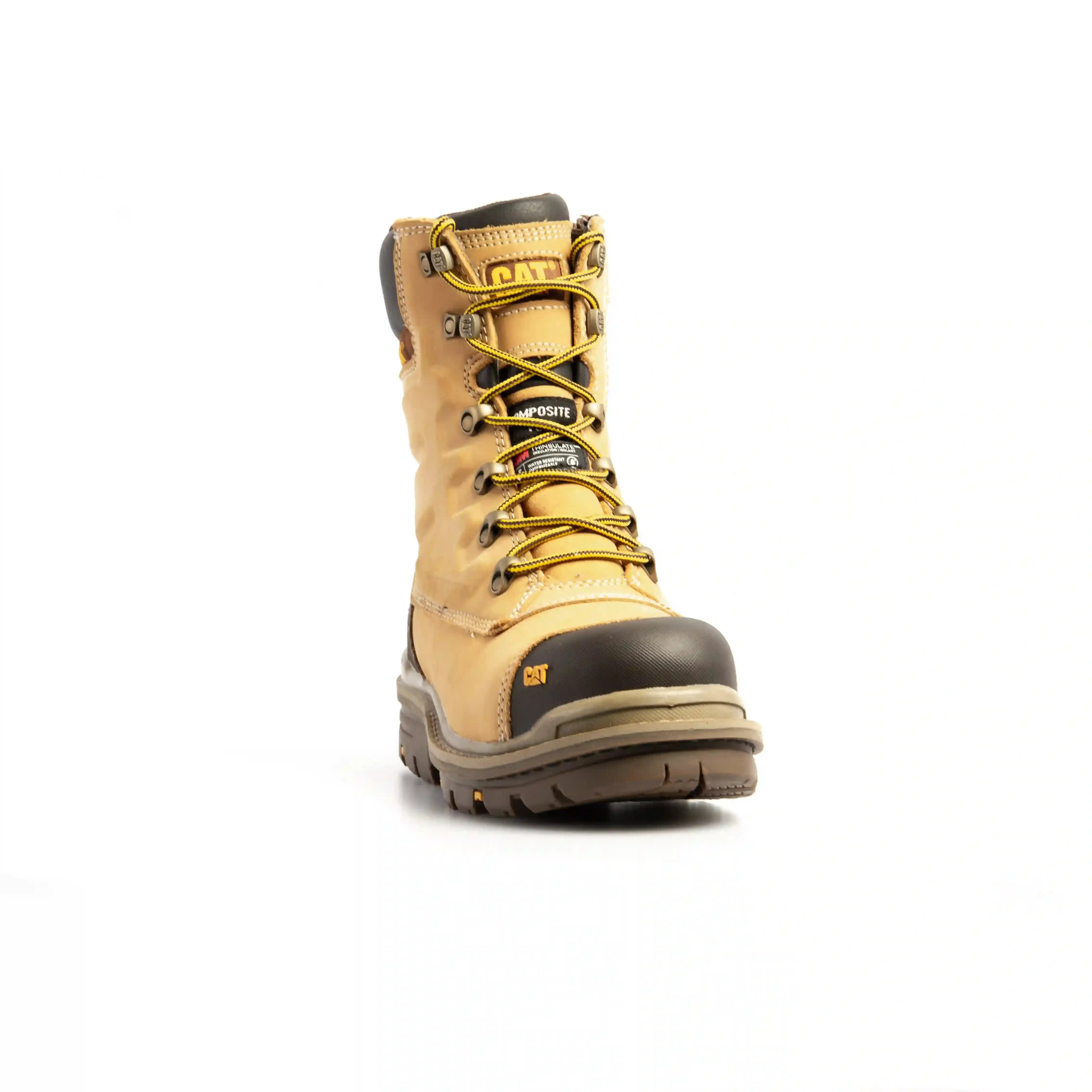 CAT 7063 S3/SRC/HRO Premier 8 Honey Safety Boot