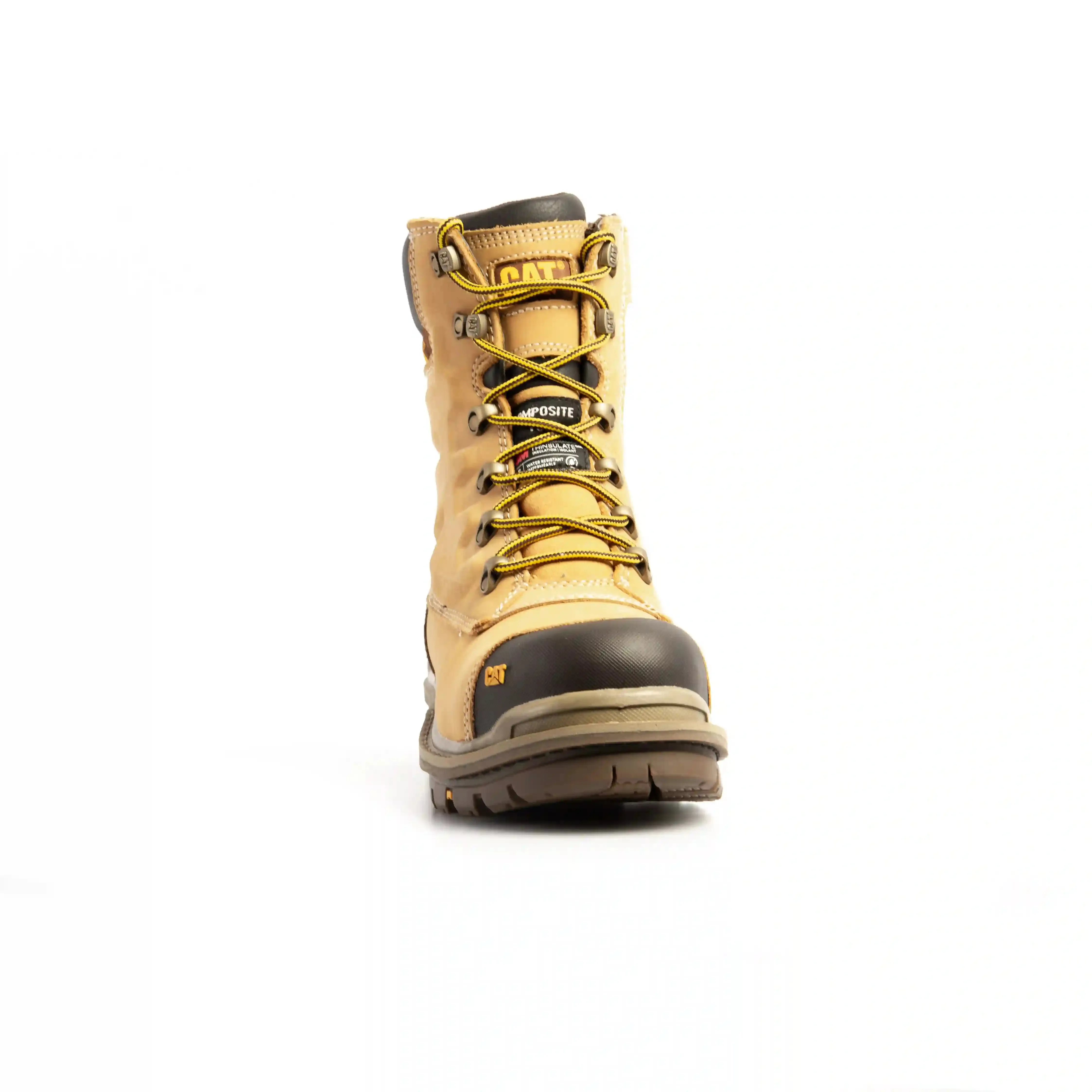 CAT 7063 S3/SRC/HRO Premier 8 Honey Safety Boot