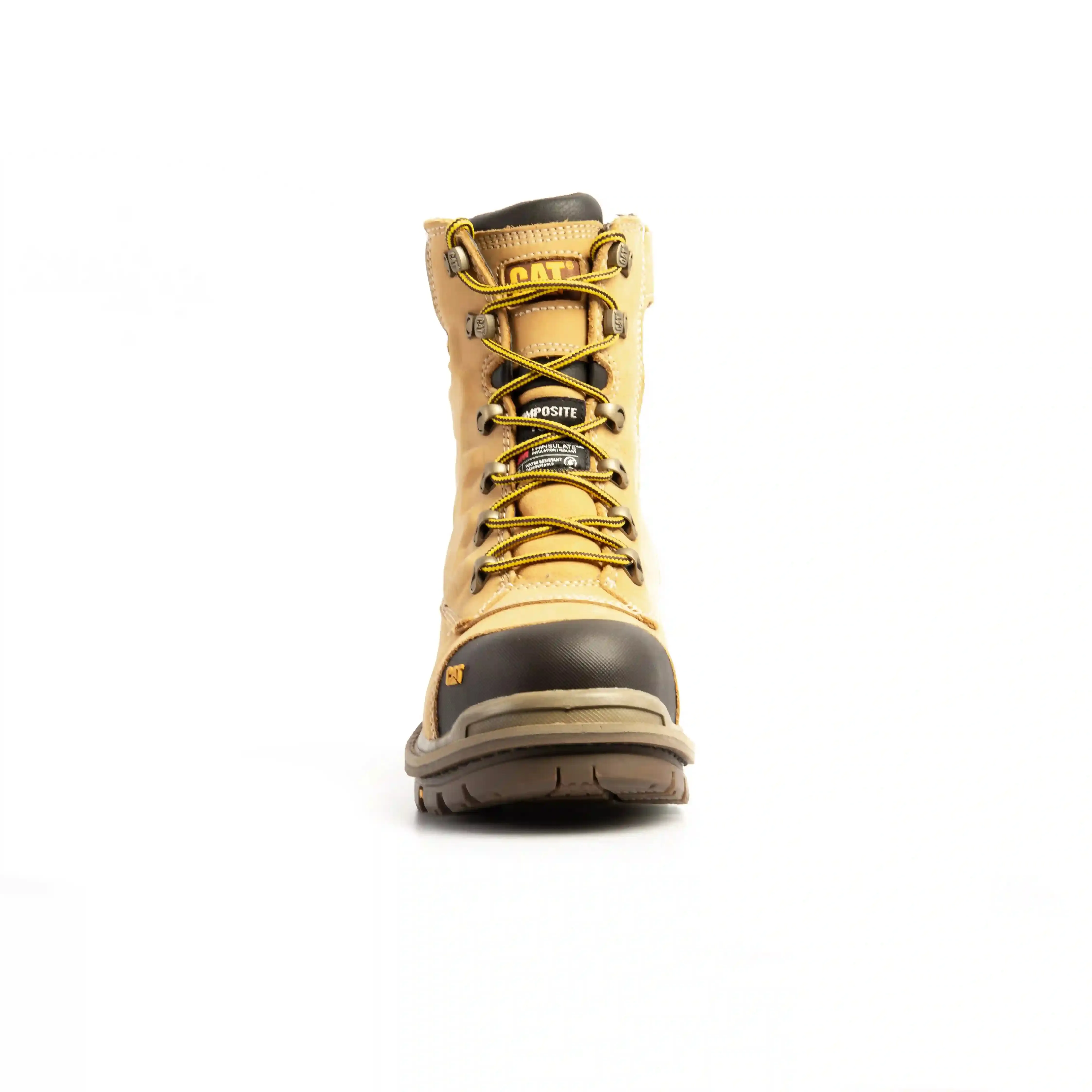 CAT 7063 S3/SRC/HRO Premier 8 Honey Safety Boot