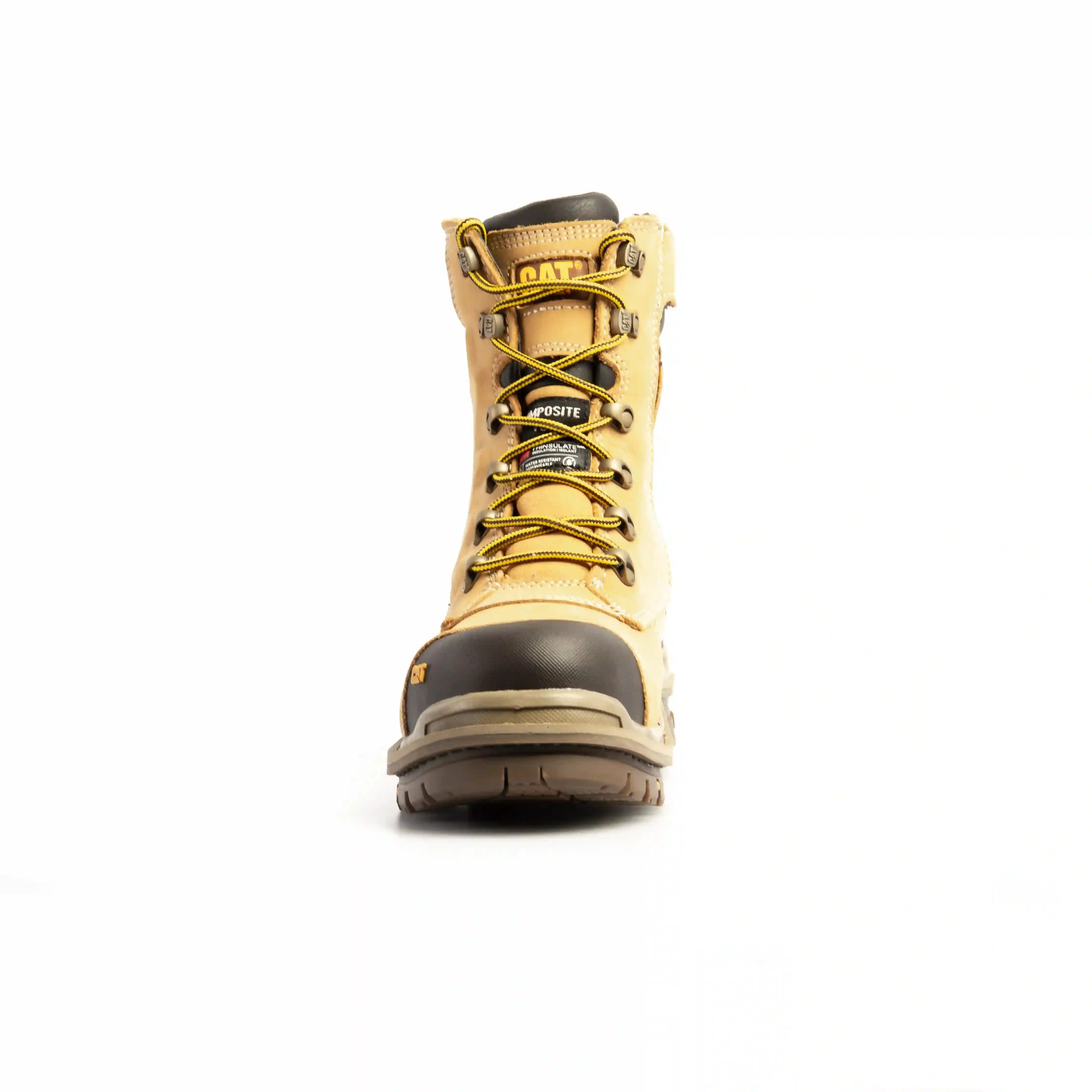 CAT 7063 S3/SRC/HRO Premier 8 Honey Safety Boot