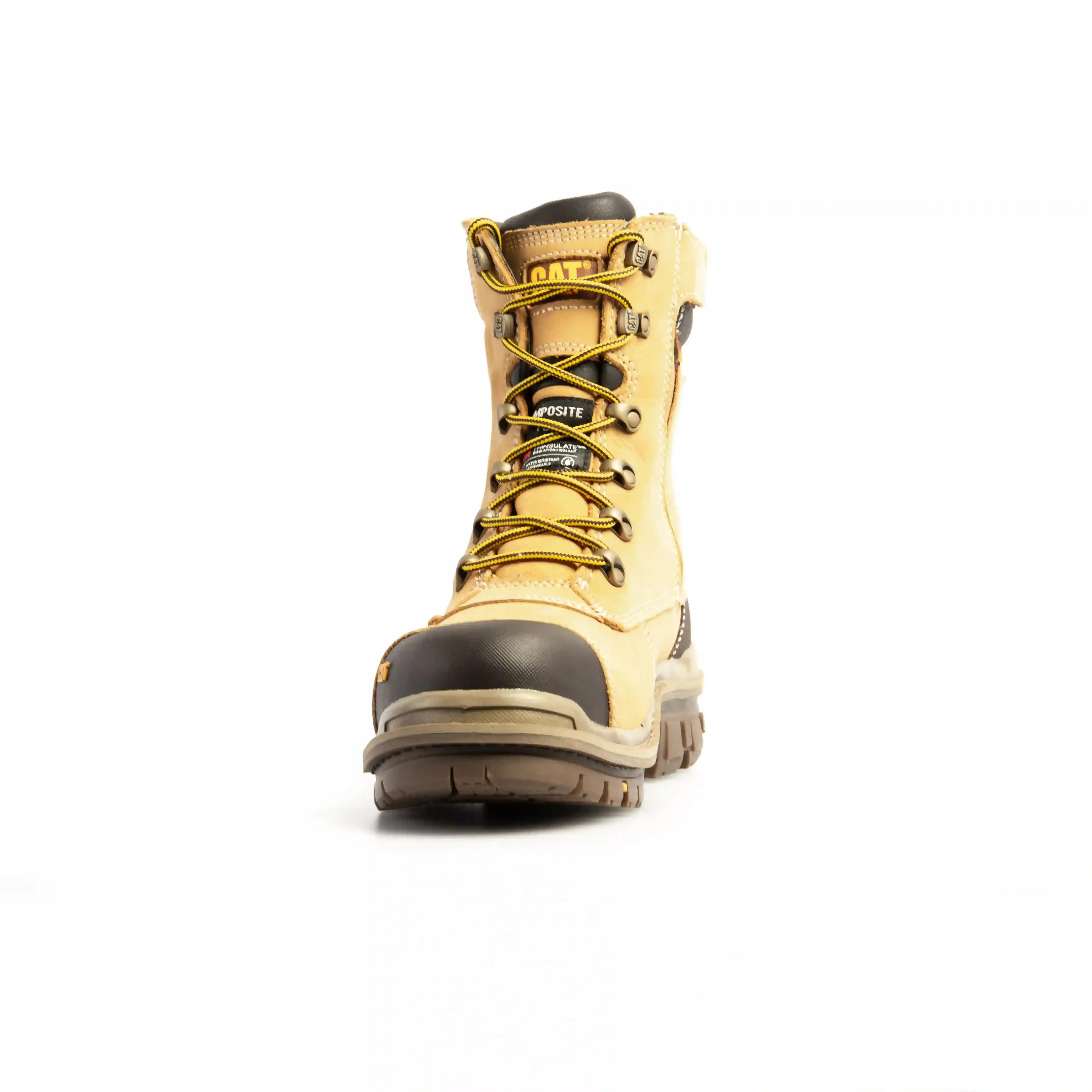 CAT 7063 S3/SRC/HRO Premier 8 Honey Safety Boot